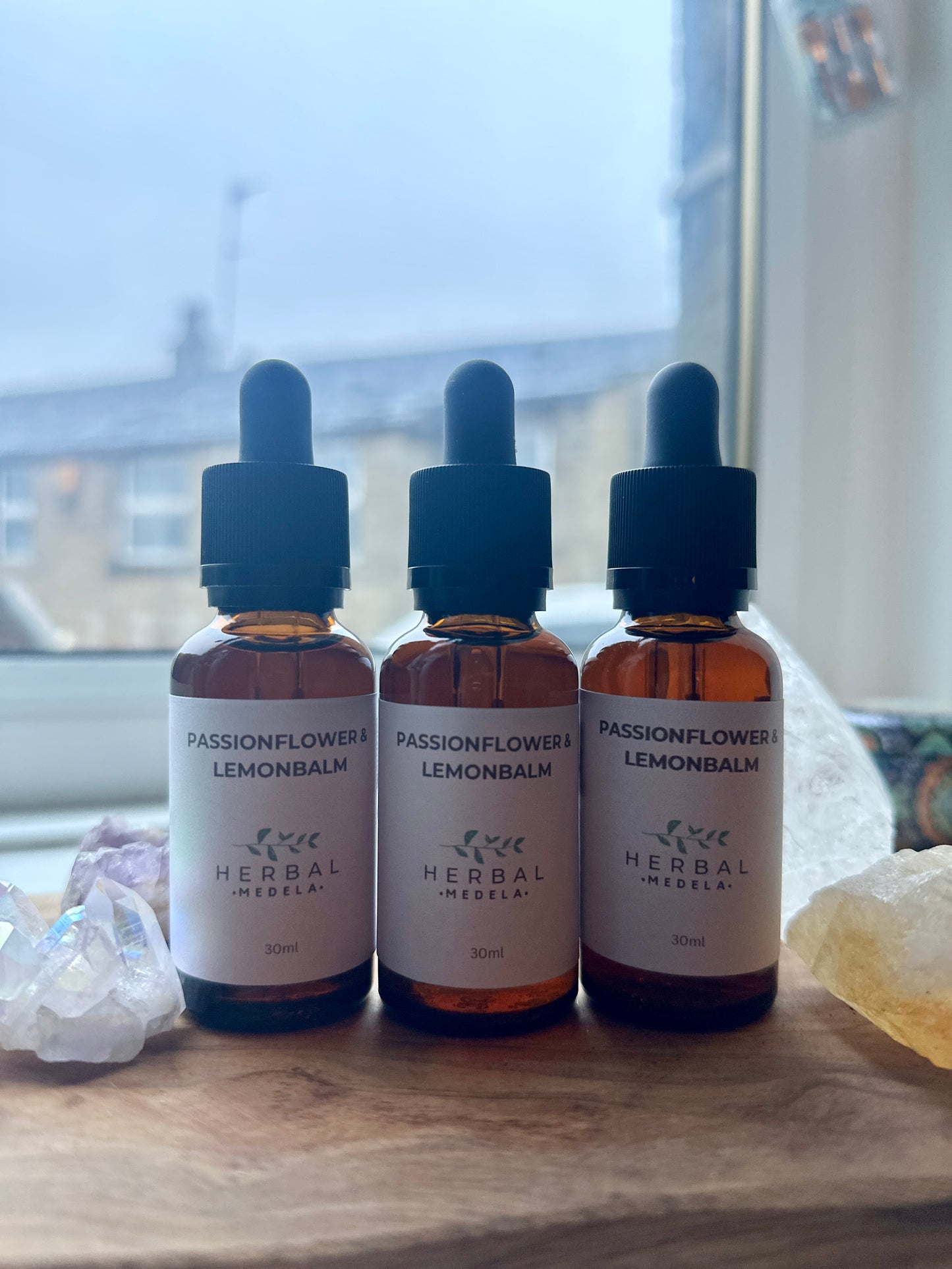 PASSIONFLOWER & LEMONBALM
