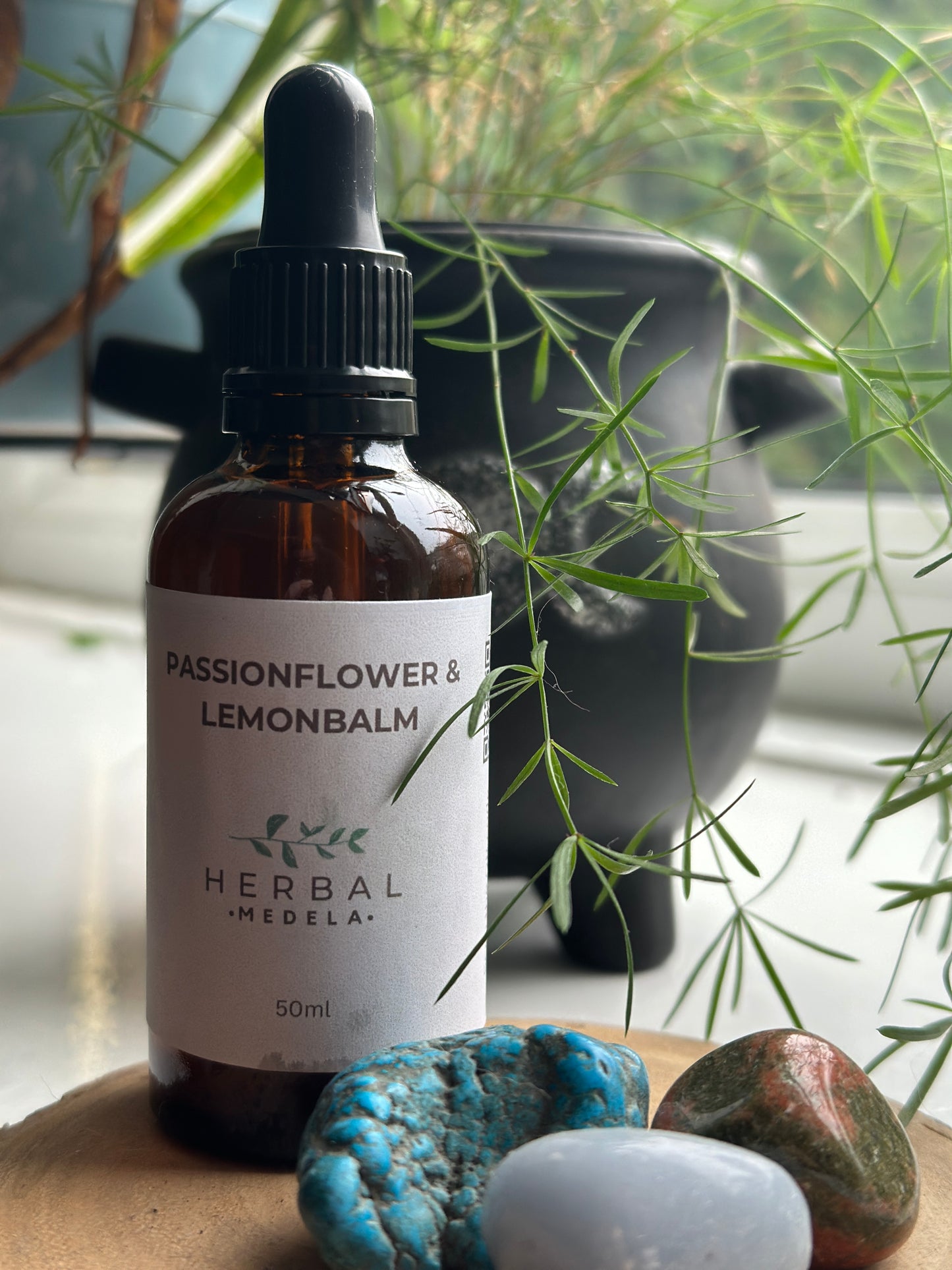 PASSIONFLOWER & LEMONBALM